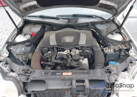 2007 Mercedes-Benz C 280 Luxury 4Matic from USA, damaged, VIN WDBRF92H47F869235